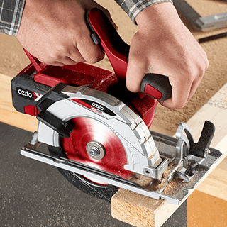 Ozito PXDDGK900U PXCSS500 Soft Start Aluminium Circular Saw