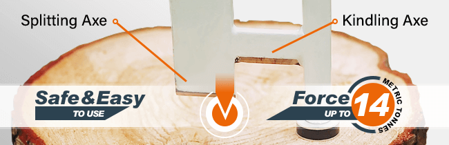 Logosol Splitting Axe & Kindling Axe
