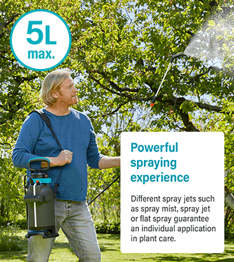 Gardena 1113620 Electric Pressure Sprayer