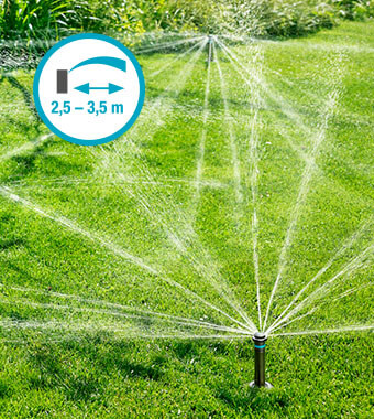 Gardena SprinklerSystem MD40 PopUp Garden Sprinkler 8231-20