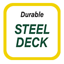 Durable Steel Deck Webb WER460SP Steel Deck