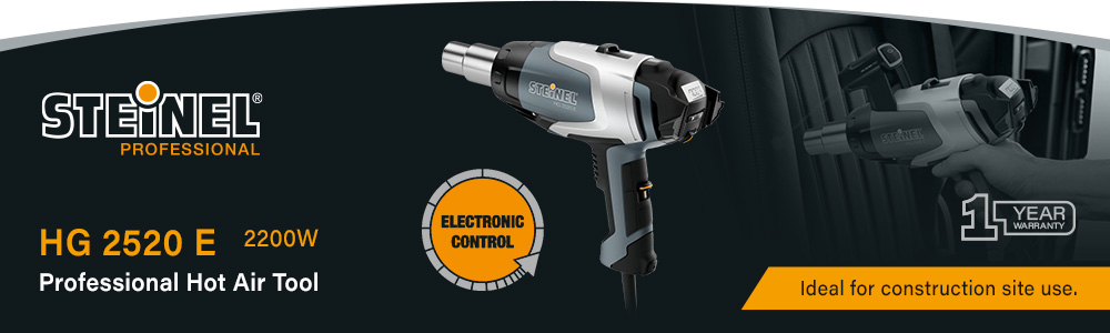 Steinel HG 2520 E Professional Hot Air Heat Gun Steinel HG2520E Professional Hot Air Heat Gun
