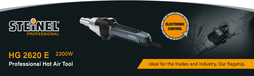Steinel HG2620E Professional Hot Air Heat Gun flagship