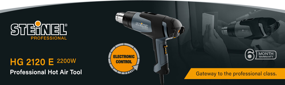 Steinel HG 2120 E Professional
Hot Air Heat Gun Steinel HG2120E Professional Hot Air Heat Gun