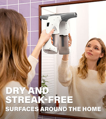 Karcher WV 1 — Streak-Free Home Cleaning Karcher WV 1 window vac delivering dry, streak-free surfaces around the home