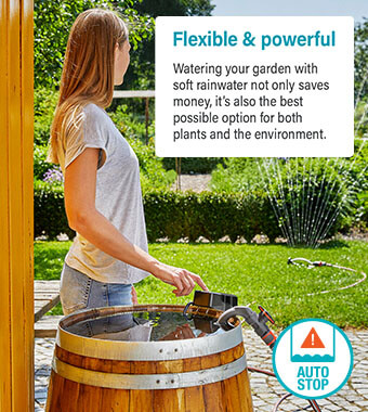Gardena 1460255 Rainwater Submersible Water Butt Tank Pump