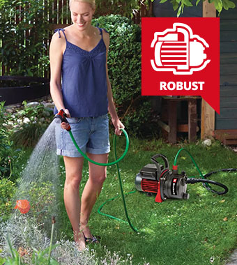 Efficient, compact and reliable garden water pump. Einhell GC-GP 6538 Surface Garden Water Pump 3800 litres per hour 650W