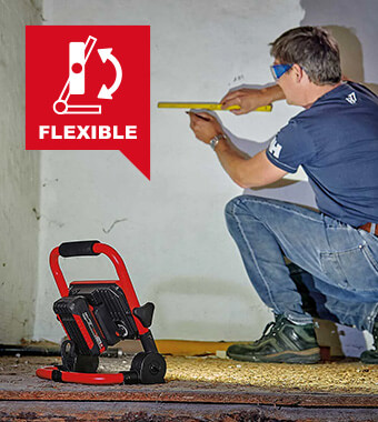 Einhell TC-CL 18-1800 Li Cordless Work Light