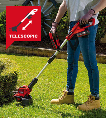 Telescopic Grass Trimmer Einhell GE-CT 18-28 Li Telescopic Grass Trimmer Edger 280mm