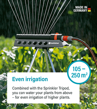 Aquazoom 2501 Oscillating Sprinkler Tripod