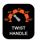 Black Decker BEHTS551 Twist Handle