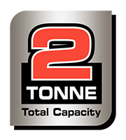 Capacity per Pair: 2000kg Sirius Car Ramps Pair Two Tonne Capacity 2000kg garage vehicle maintenance