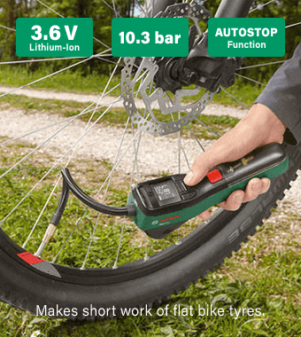EASYPUMP AutoStop Automatic Switch-off Pressure LithiumIon