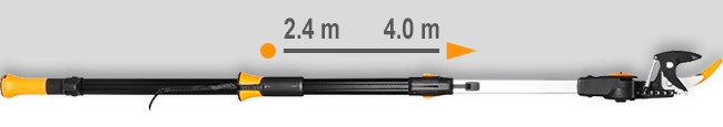Fiskars UPX86 Tree Pruner Telescopic Range 4 m