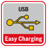 Bosch GLUEY USB Charging