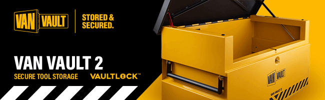Van Vault 2 Secure Tool Storage