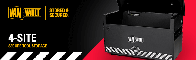 Van Vault 4-Site Secure Tool Storage