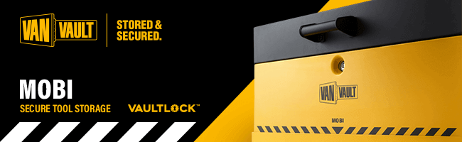 Van Vault Mobi Secure Tool Storage
