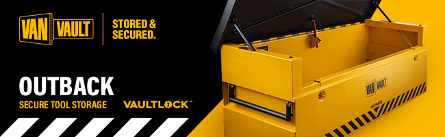 Van Vault Outback Secure Tool Storage