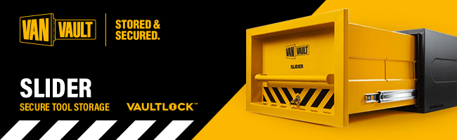 Van Vault Slider Secure Tool Storage