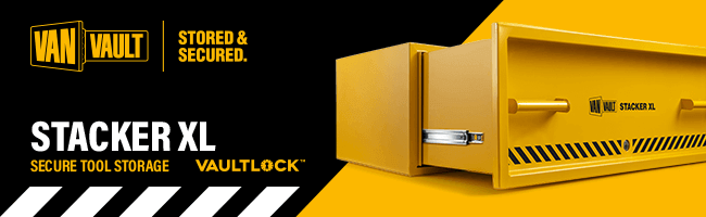 Van Vault Stacker XL Secure Tool Storage