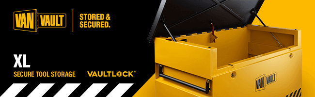 Van Vault XL Secure Tool Storage