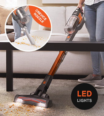 Versatile 4in1 Cleaning Black and Decker BHFEV182 Versatile 4in1 POWERSERIES Extreme Vacuum Cleaner