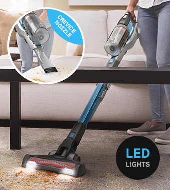 Versatile 4in1 Cleaning Black and Decker BHFEV362D Versatile 4in1 POWERSERIES Extreme 36v Vacuum Cleaner