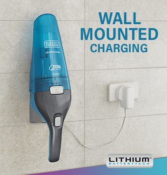 BlackDecker WDC215WA Dustbuster Wall Mount