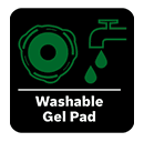 Washable Gel Pad Bosch ATINO Washable Gel Pad