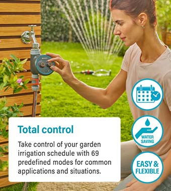 Gardena 1897-28 Water Control Easy Plus garden irrigation timer