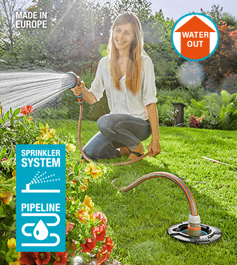 Gardena Water Station Outlet