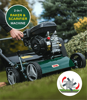 Webb WEPLS400P Raker Scarifier