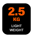 Black Decker BCPC18 Weight