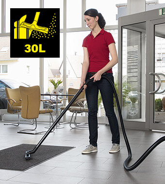 Wet & Dry 30 Liter Vacuum Cleaner Karcher NT 301 Me Classic Wet Dry Vacuum Cleaner