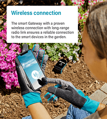 Gardena 1920228 App Wireless Connection Gateway WLAN LAN