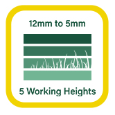 5 Working Heights Webb WEESR Working heights