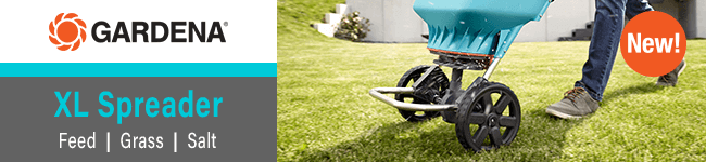 Gardena Feed, Grass & Salt XL Spreader