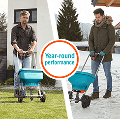 Gardena XL Spreader Year-round performance