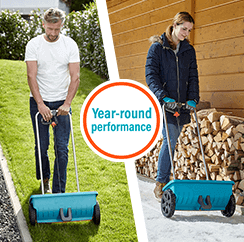 Gardena Spreader L Year-round performance