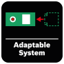 Bosch ZAMO III Adaptable System