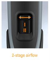 Steinel HG 2220 E 2-stage airflow