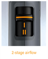 Steinel HG 2320 E 2-stage airflow