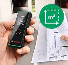 Bosch ZAMO III Area Calculation Function