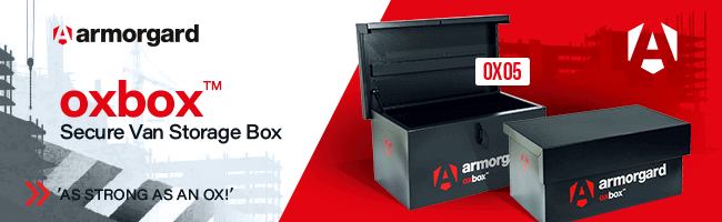 Armorgard Oxbox OX05 Secure Van Storage Box