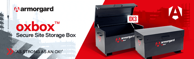 Armorgard Oxbox OX3 Secure Site Storage Box