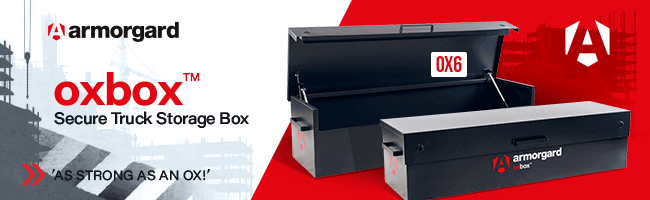 Armorgard Oxbox OX6 Secure Van Storage Box