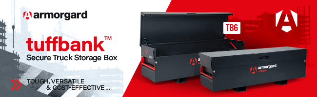 Armorgard Tuffbank TB6 Secure Truck Storage Box