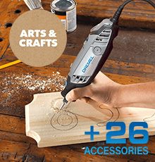 Dremel 3000 Arts & Crafts Accessories