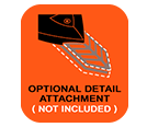 Black & Decker BEW230 Detail Attachment